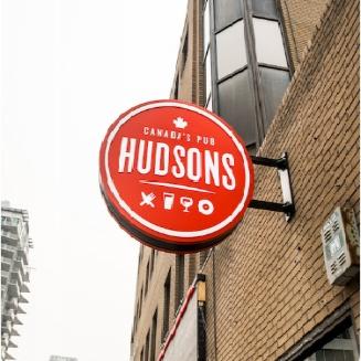 Локация Паб HUDSONS 
